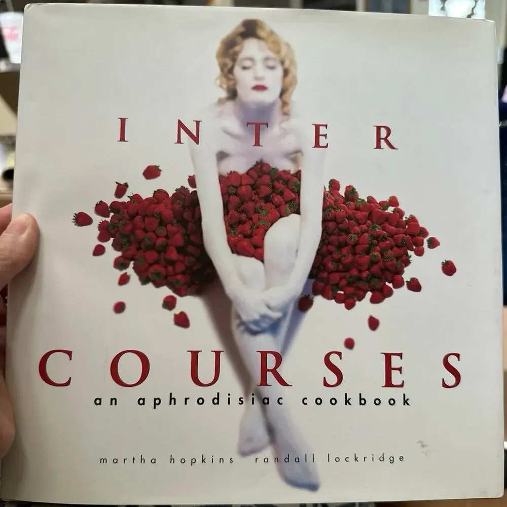 InterCourses:‎ An Aphrodisiac Cookbook – Hardcover Adult Recipe Book